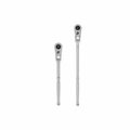 Tekton 1/2 Inch Drive Flex Head Quick-Release Ratchet Set, 2-Piece 10-1/2, 14 in. SRH92301